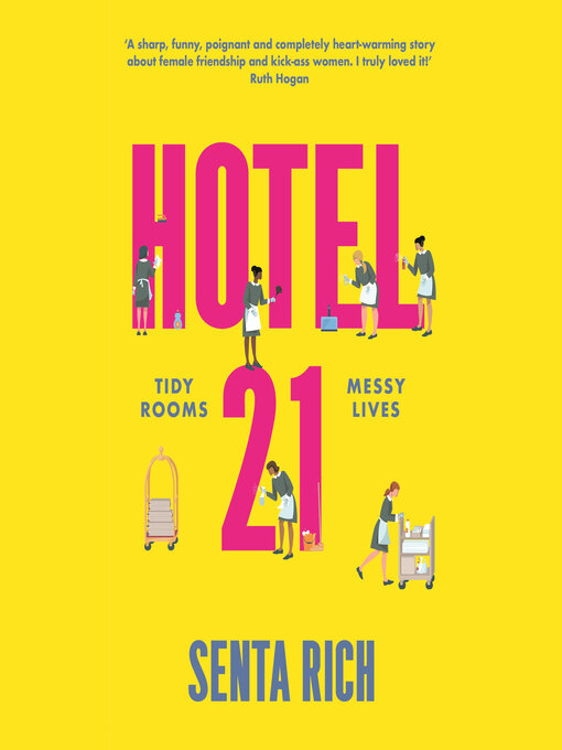 Title details for Hotel 21 by Senta Rich - Available